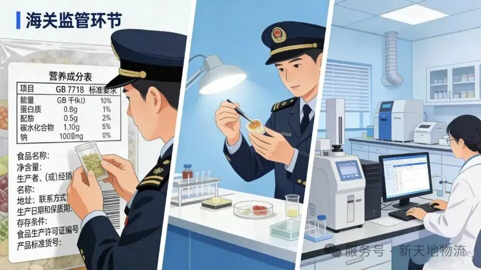 葡萄酒进口清关海关监管