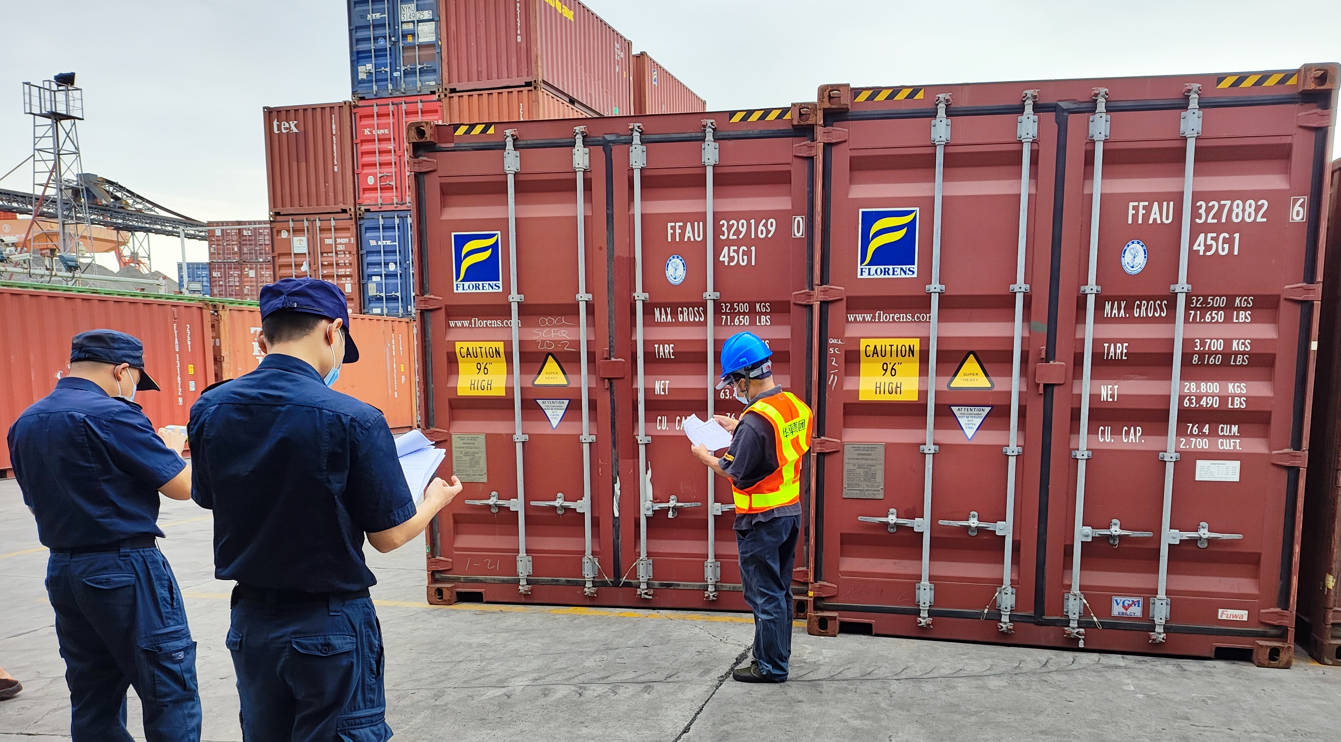 进出口海运清关